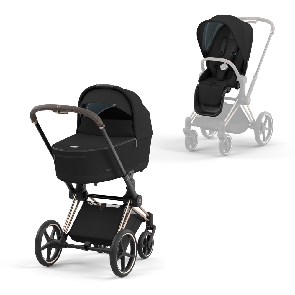 Cybex Priam 4.0 ekskluzywny wózek wielofunkcyjny nowej generacji - zestaw 2w1