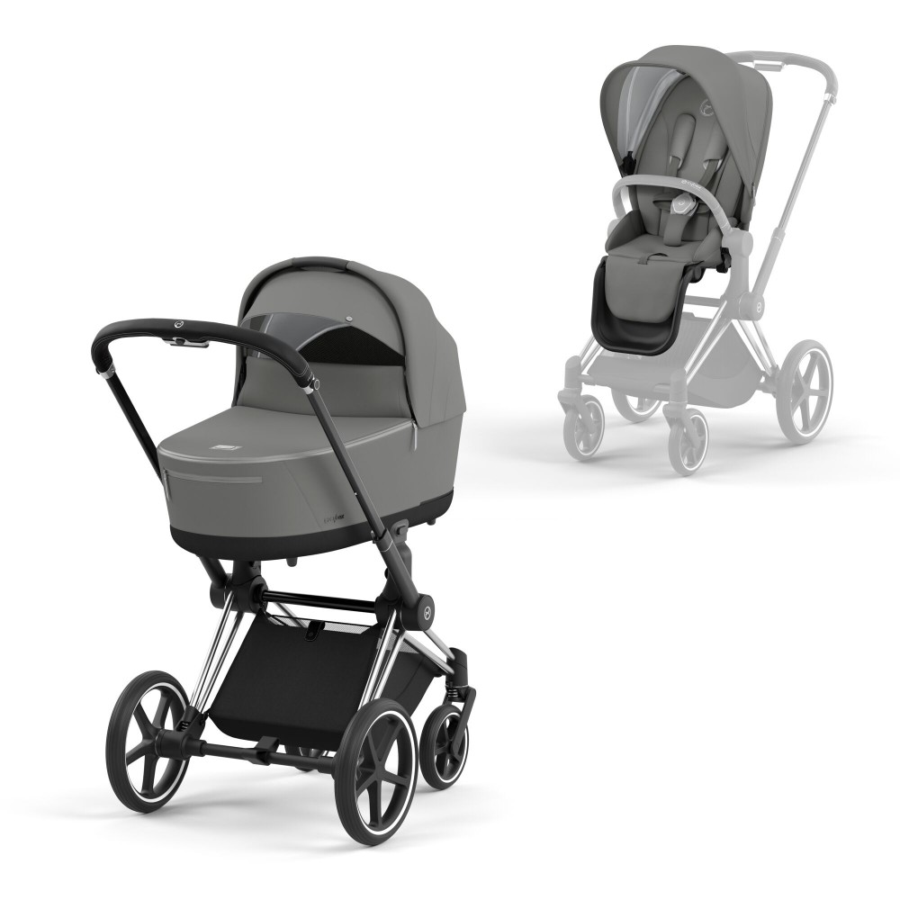 Cybex Priam 4.0 ekskluzywny wózek wielofunkcyjny nowej generacji - zestaw 2w1