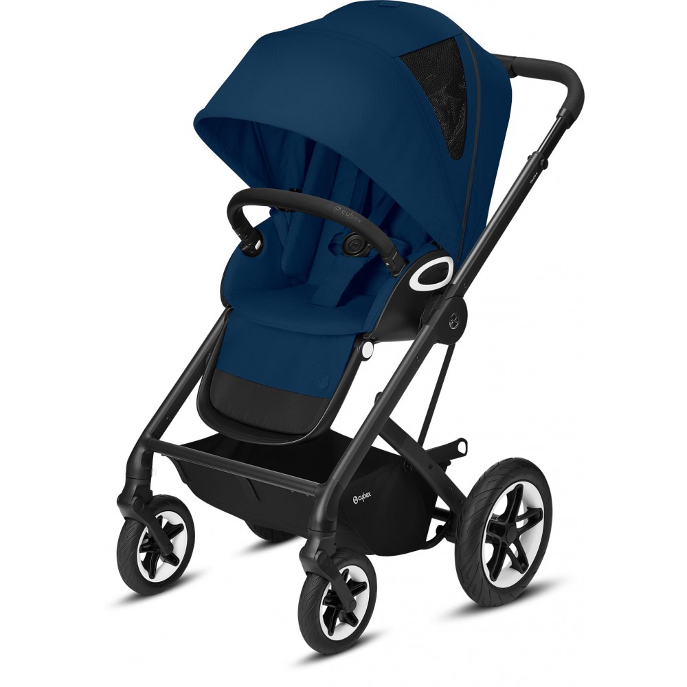 Cybex Talos S LUX BLK wózek spacerowy z terenowymi kołami