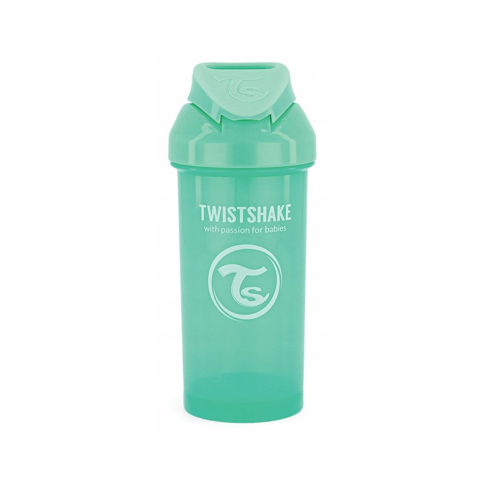 Twistshake Kubek Niekapek Ze Słomką 360ml