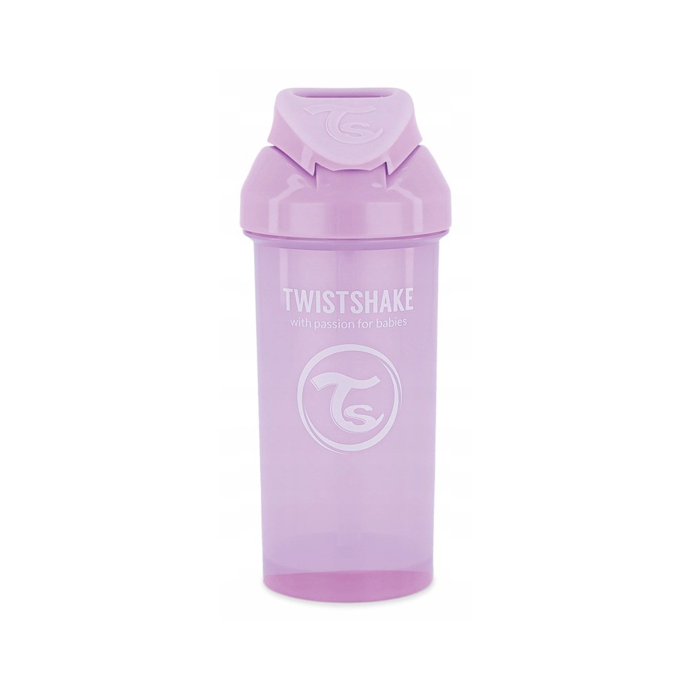 Twistshake Kubek Niekapek Ze Słomką 360ml