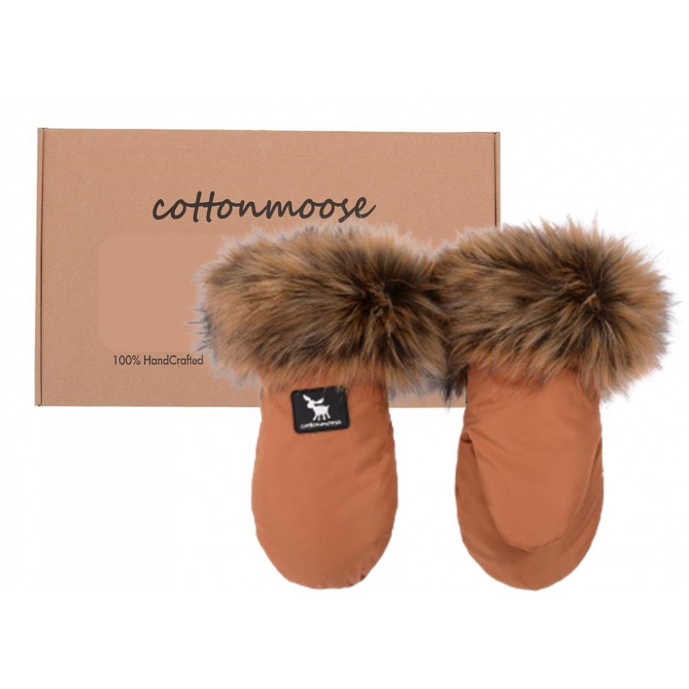 Cottonmoose ciepłe rękawice do wózka