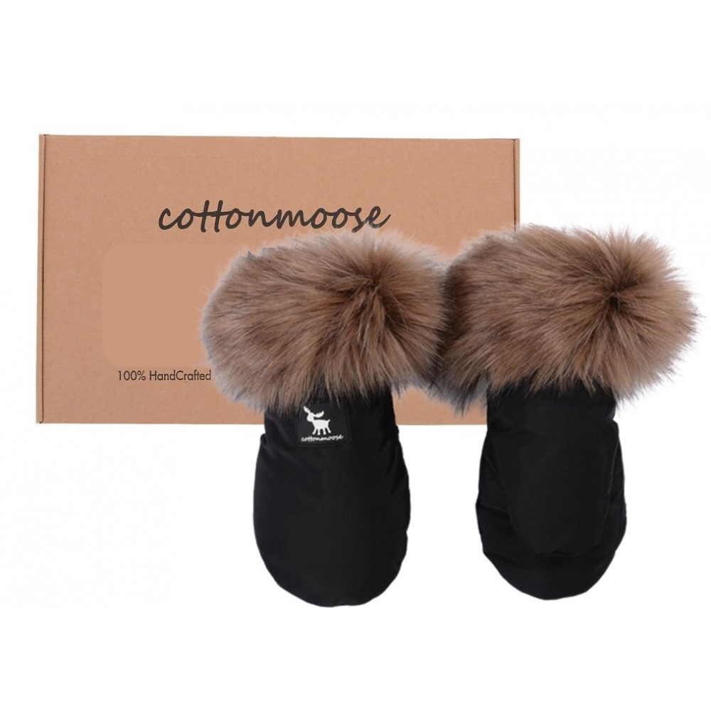 Cottonmoose ciepłe rękawice do wózka