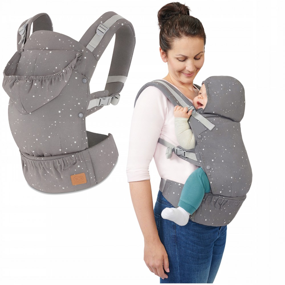 KINDERKRAFT HUGGY STARS nosidełko ergonomiczne